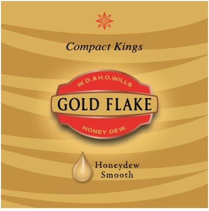 Gold Flake Honey Dew Smooth Device mark 2895887 Trademark