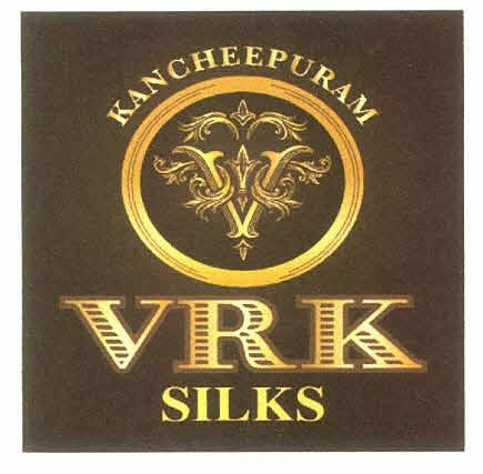Kancheepuram Vrk Silks Device mark 2896315 Trademark