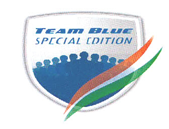Team Blue Special Edition Device mark 2899376 Trademark