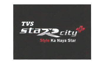 Tvs Star City + Device mark 2899379 Trademark