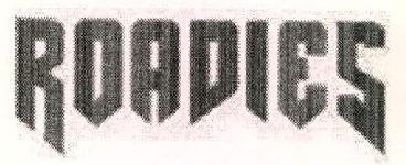 Roadies Device mark 2899413 Trademark