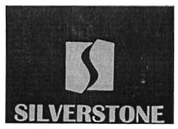 Silverstone With S Logo Device mark 2900519 Trademark