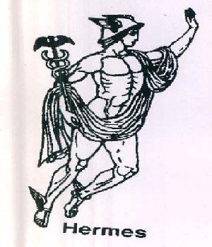 Hermes (device Of Human Caricature) Device mark 2900625 Trademark