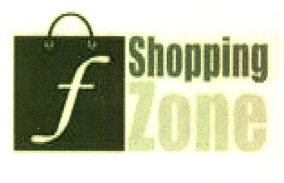 F Shoopping Zone Device mark 2908413 Trademark