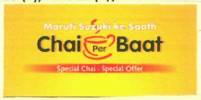 Chai Per Baat Device mark 2908720 Trademark