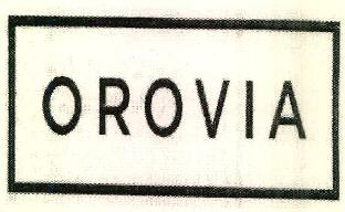 Orovia Device mark 2909252 Trademark