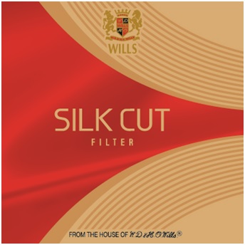 Wills Silk Cut Filter Device mark 2910782 Trademark