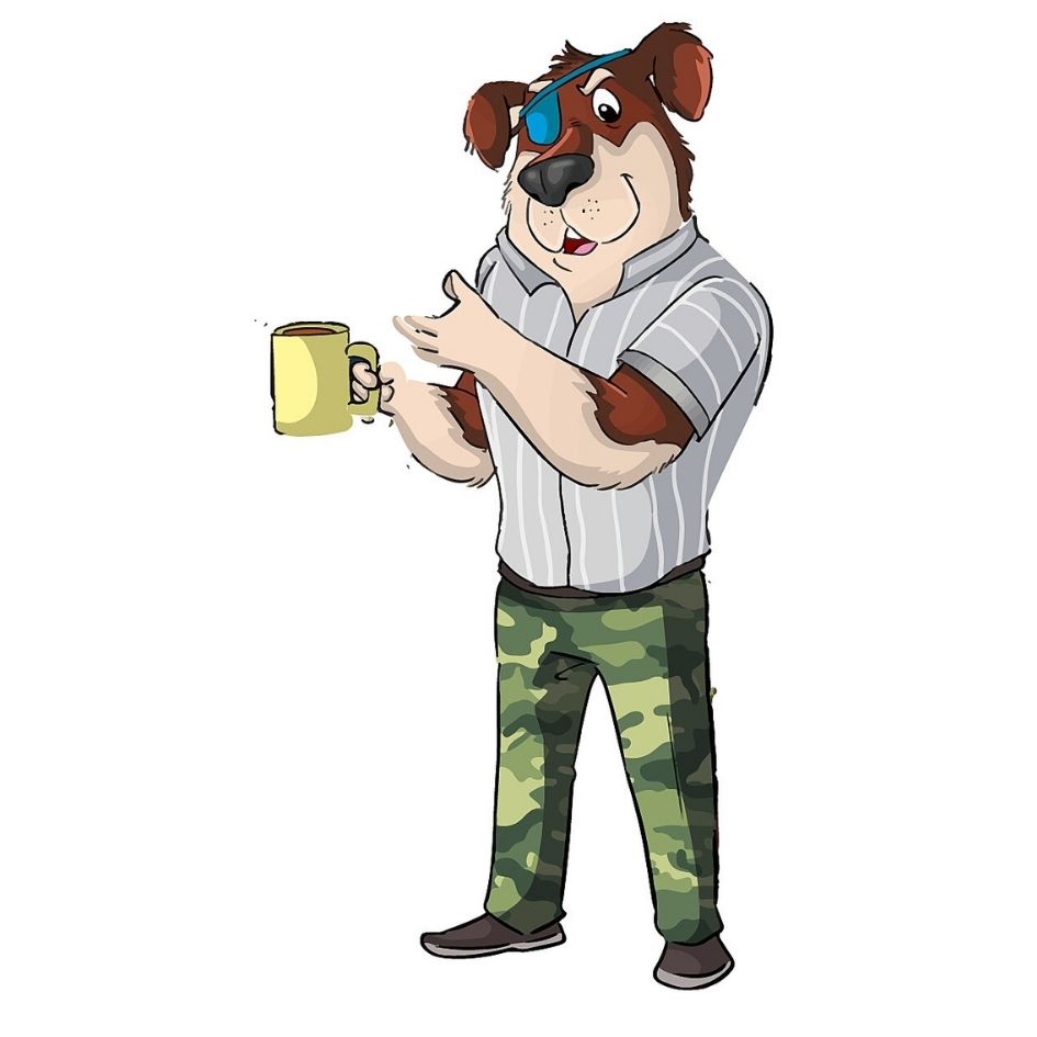 Device Of Dog Device mark 5288885 Trademark