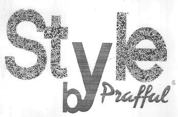 Style By Prafful Device mark 2913794 Trademark