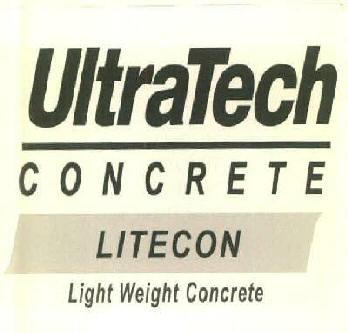 Ultratech Concrete Litecon Light Weight Concrete Device mark 2966300 Trademark