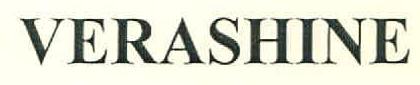 Verashine Device mark 2966350 Trademark