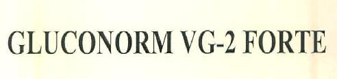Gluconorm Vg-2 Forte Device mark 2966352 Trademark
