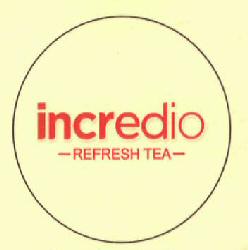 Incredio Refresh Tea Device mark 2966389 Trademark