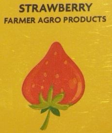 Strawberry Farmer Agro Products Logo Device mark 2969516 Trademark