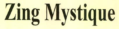 Zing Mystique Device mark 2973228 Trademark