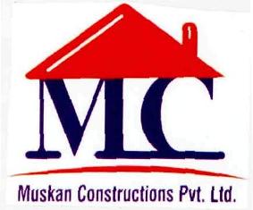 Muskan Constructions Pvt. Ltd., Mc (monogram), Device Of Hut Device mark 2973748 Trademark