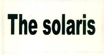 The Solaris Device mark 2973929 Trademark