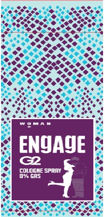 Engage G2 Cologne Spray Device mark 2978649 Trademark