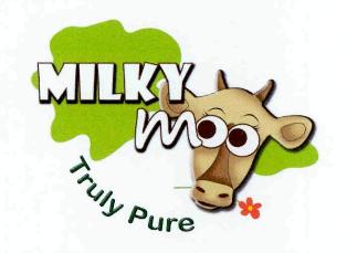 Milky Moo (device Of Head Of Cow) Device mark 2978965 Trademark