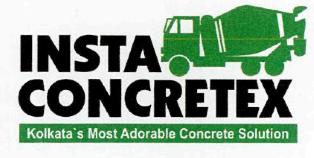 Insta Concretex(device) Device mark 2923283 Trademark