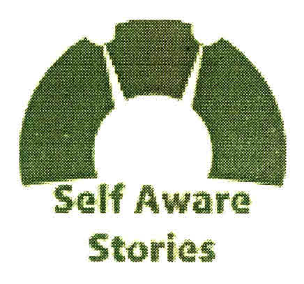 Self Aware Stories (with Device) Device mark 3020449 Trademark