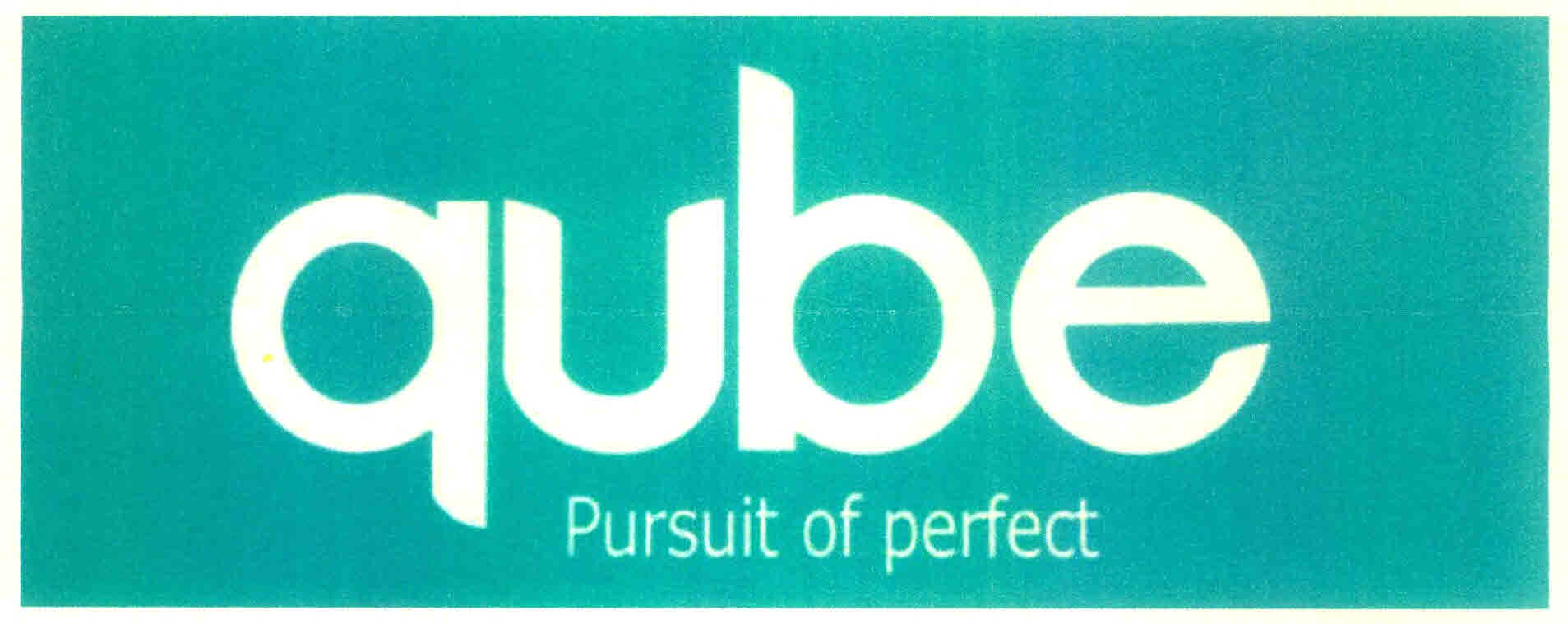 Qube Pursuit Of Perfect Device mark 3036034 Trademark