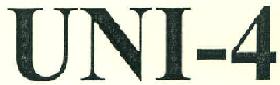 Uni-4 Device mark 3036208 Trademark
