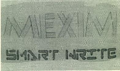 Mexim Smart Write Device mark 3036741 Trademark