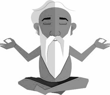 Guru Mascot Device mark 3044064 Trademark