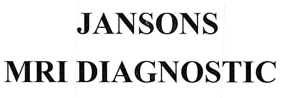 Jansons Mri Diagnostic Device mark 3044365 Trademark
