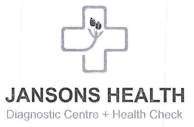 Jansons Health (with Device) Device mark 3044366 Trademark