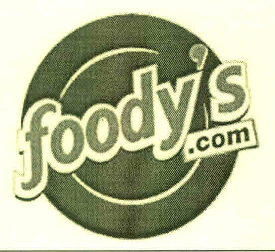 Foody's.com Device mark 3051732 Trademark