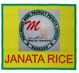 Janata Rice (device) Device mark 3052949 Trademark