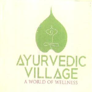 Ayurvedic Village A World Of Wellness (device Of Leaf) Device mark 3054299 Trademark