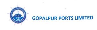 Gopalpur Ports Limited Device mark 3064513 Trademark
