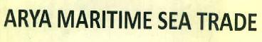Arya Maritime Sea Trade Device mark 3066576 Trademark