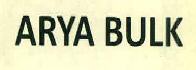 Arya Bulk Device mark 3066582 Trademark