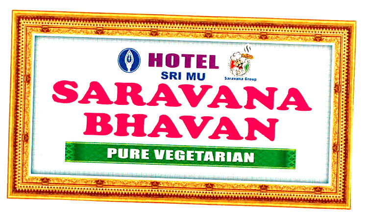 Sri Mu Saravana Bhavan Device mark 3076318 Trademark