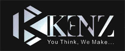 Kenz With K Logo Device mark 3080217 Trademark