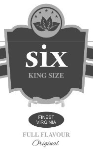 Six King Size (device) Device mark 3080288 Trademark
