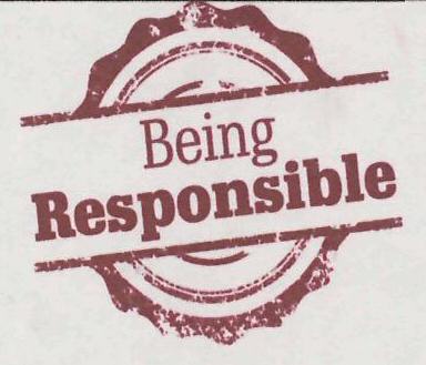 Being Responsible Device mark 3082924 Trademark