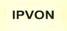 Ipvon Device mark 3087952 Trademark