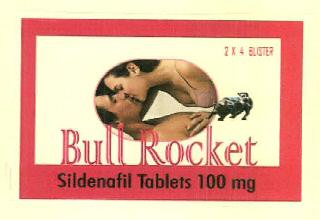 Bull Rocket Device mark 3087963 Trademark