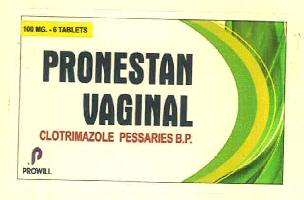 Pronestan Vaginal Device mark 3087967 Trademark
