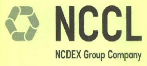 Nccl Ncdex Group Company Device mark 3090819 Trademark