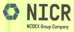 Nicr Ncdex Group Company Device mark 3090829 Trademark