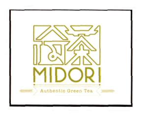 Midori, Mi, Device Of Geometrical Miscellaneous Device mark 3090847 Trademark