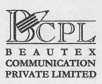 Bcpl Beautex Communication Private Limited Device mark 3090854 Trademark