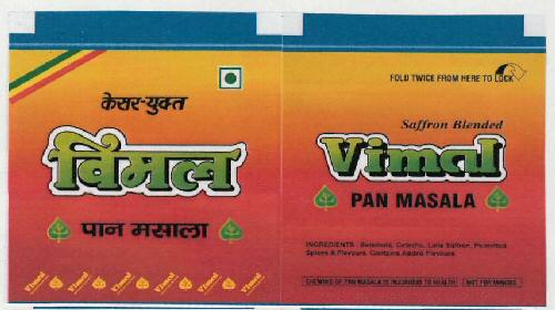 Vimal Pan Masala Device mark 3092081 Trademark