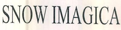 Snow Imagica Device mark 3092084 Trademark